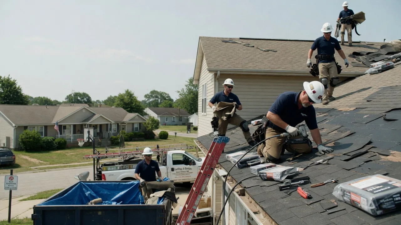 Roof Replacement in Scalf, KY near me